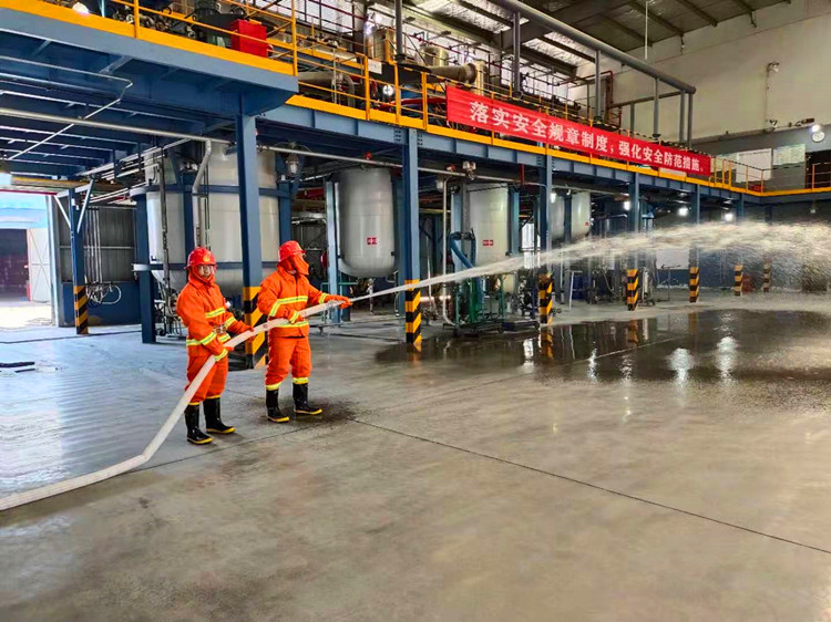 仕全興嘉魚生產(chǎn)基地成功舉辦“生產(chǎn)安全應(yīng)急預案實戰(zhàn)演練”
