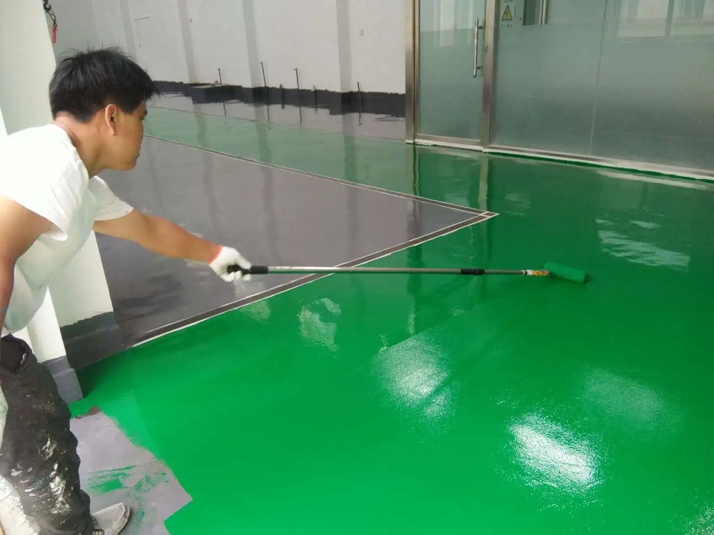 水性聚氨酯砂漿圖1